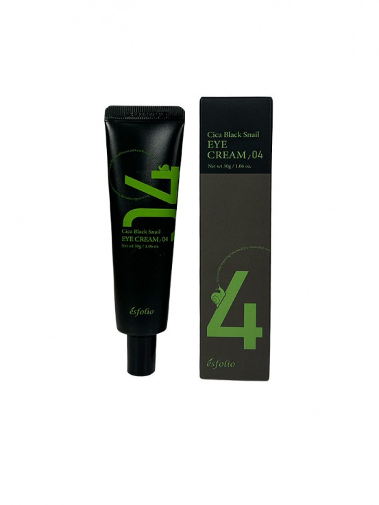 ESFOLIO - Cica Blacksnail Eye Cream