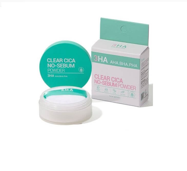 ESFOLIO - 3HA Clear Cica No-Sebum Powder