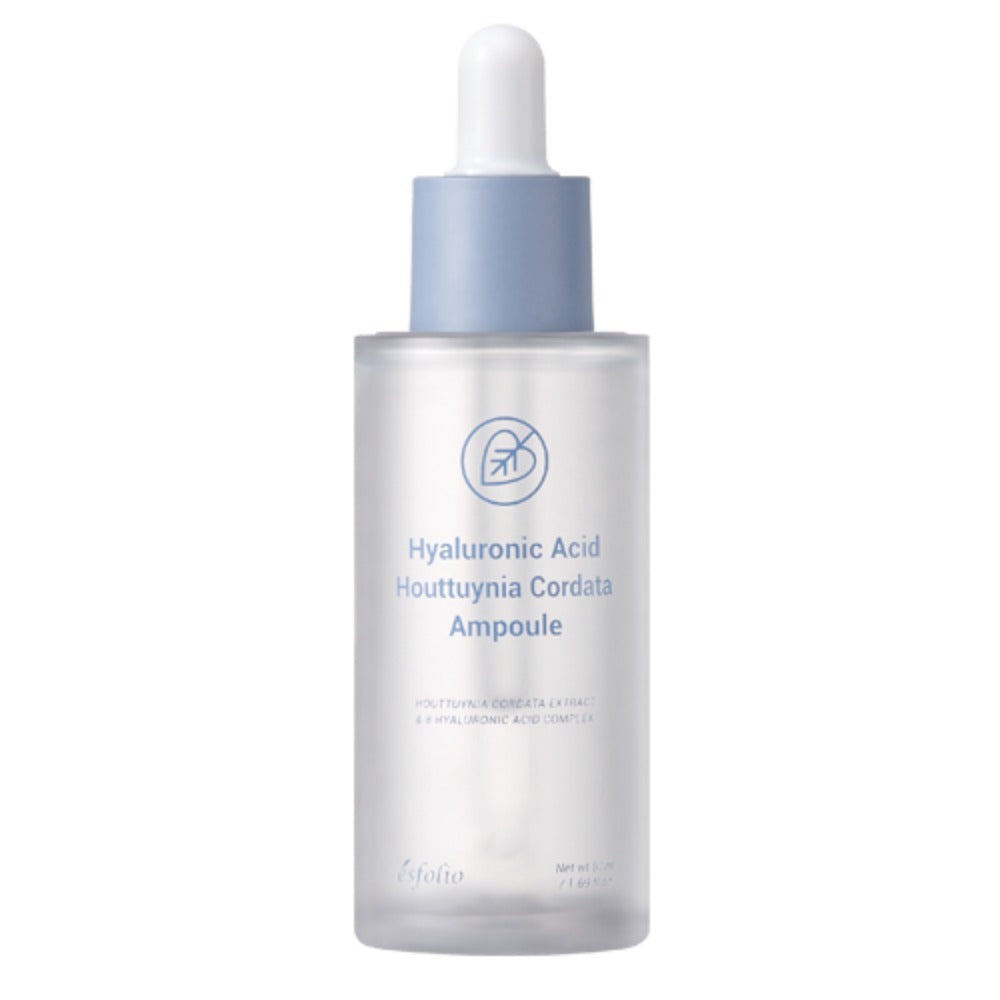 ESFOLIO - Hyaluronic Acid Houttuynia Cordata Ampoule