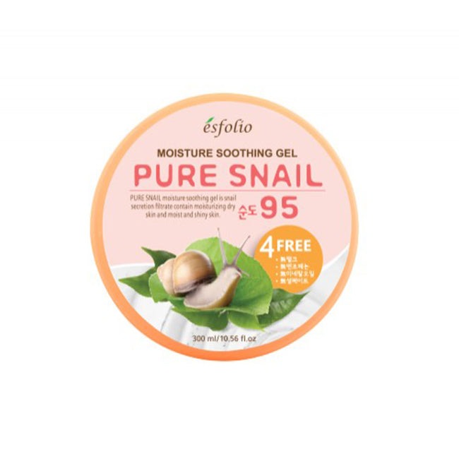 ESFOLIO - Pure Snail Moisture Soothing Gel (95%)