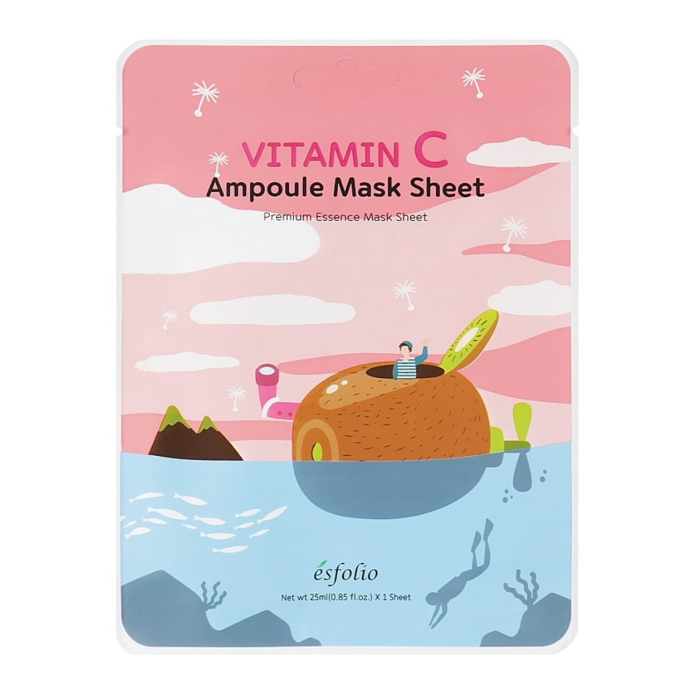 ESFOLIO - Vitamin C Ampoule Mask Sheet