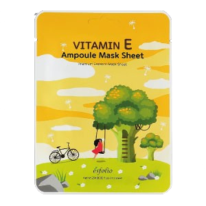 ESFOLIO - Vitamin E Ampoule Mask Sheet