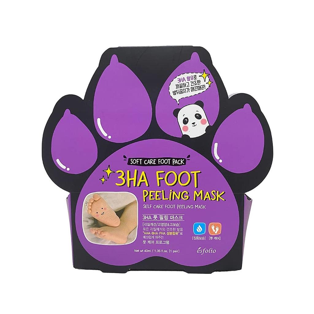 ESFOLIO - 3HA Foot Peeling Mask