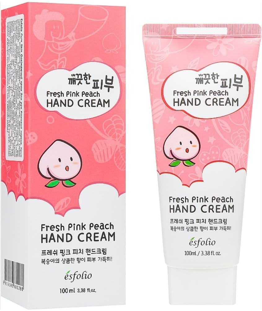 ESFOLIO - Pure Skin Fresh Pink Peach Hand Cream
