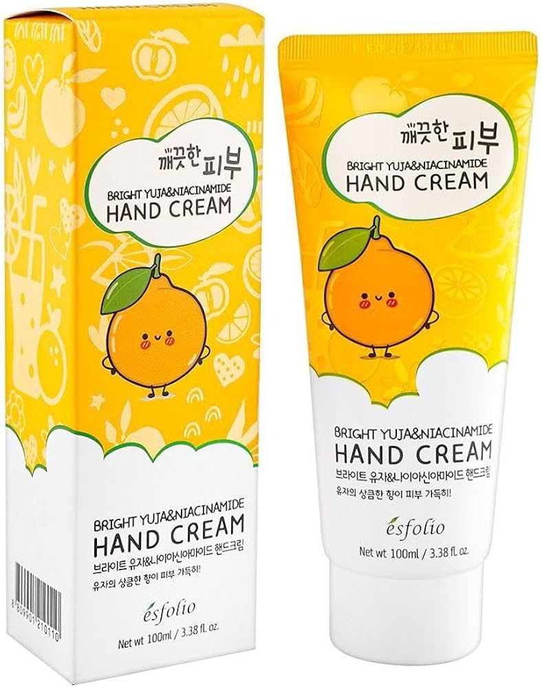 ESFOLIO - Pure Skin Bright Yuja &amp; Niacinamide Hand Cream