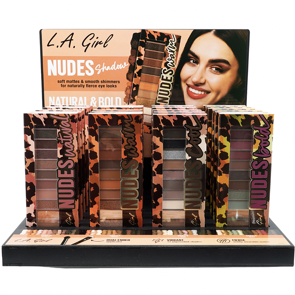 La Girl - Sombra Roaring Nudes Display 24pcs GPD526