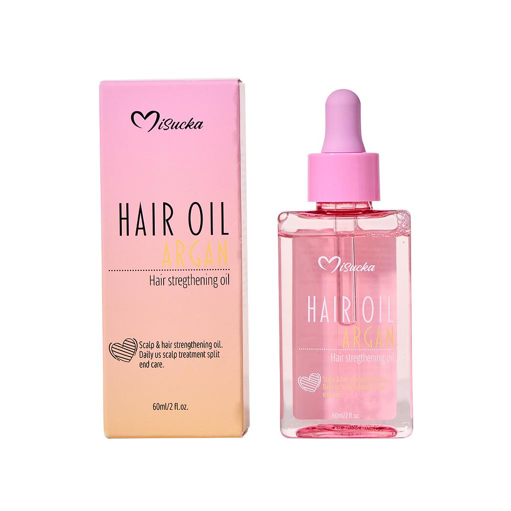MISUCKA - Hair Oil Argan
