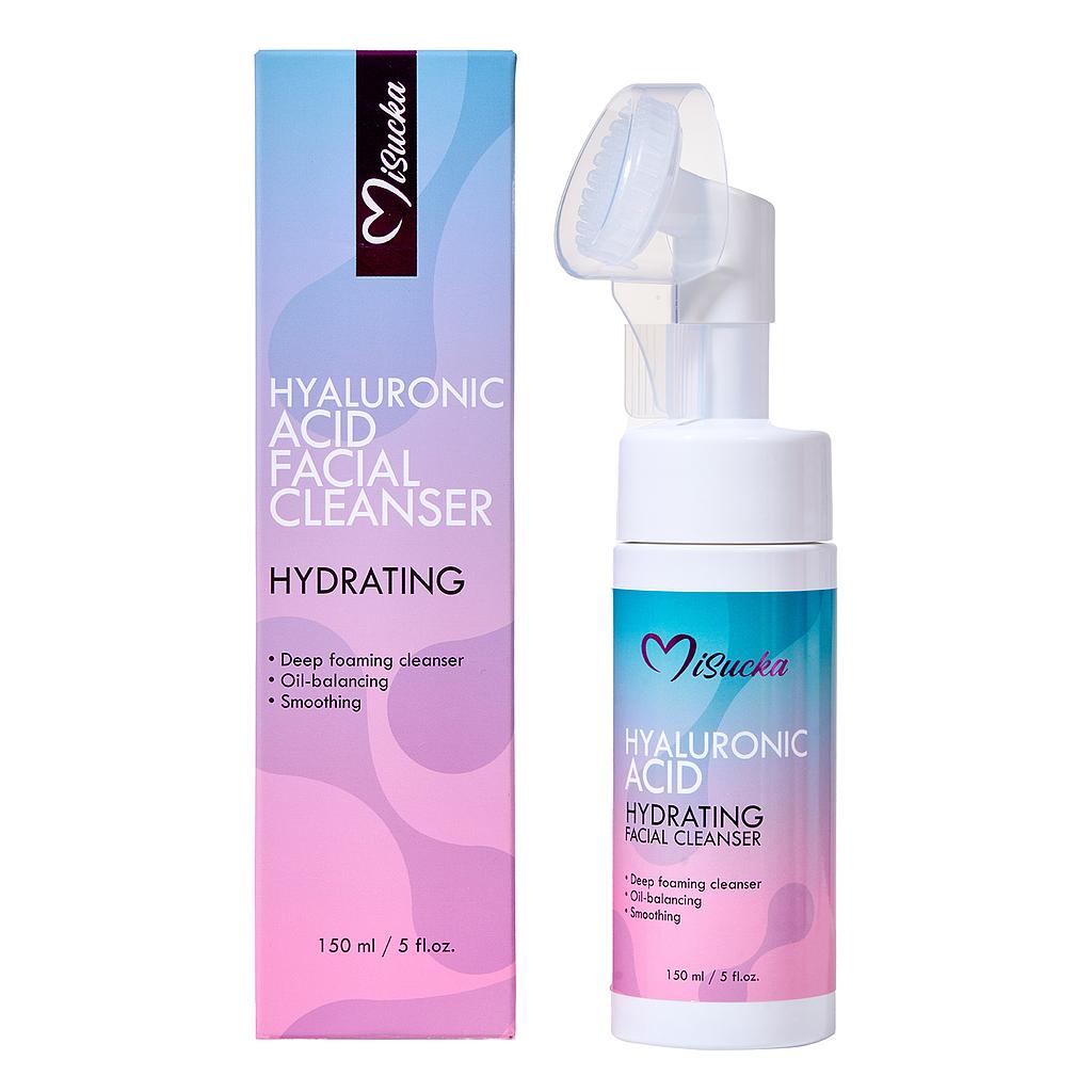 MISUCKA - Hyaluronic Acid Hydrating Facial Cleanser