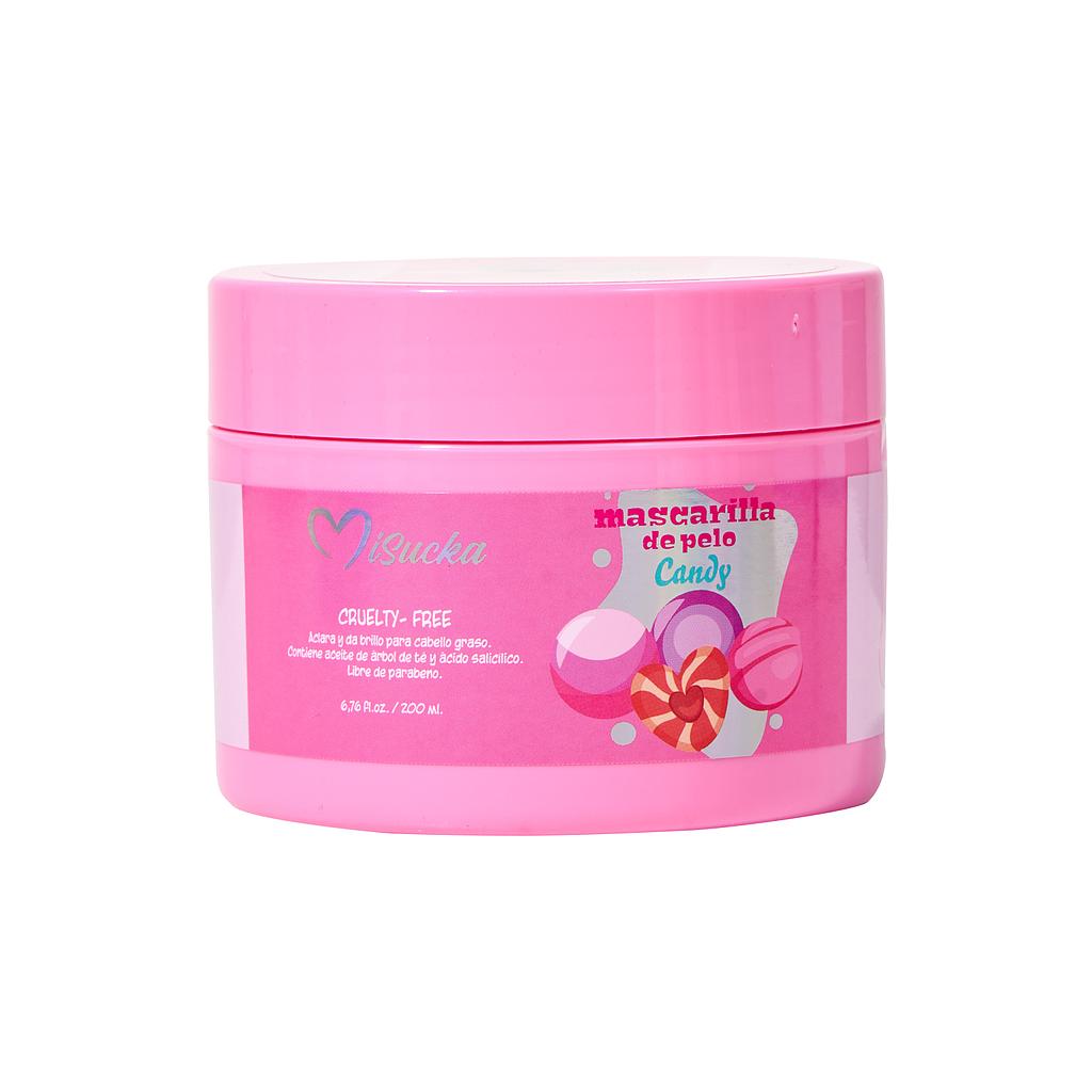 MISUCKA - Mascarilla de Pelo Candy