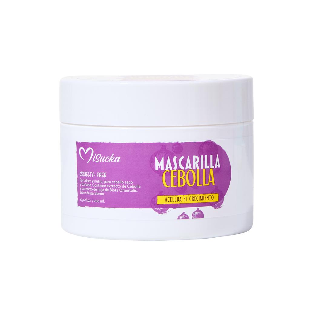 MISUCKA - Mascarilla Cebolla Acelera Crecimiento