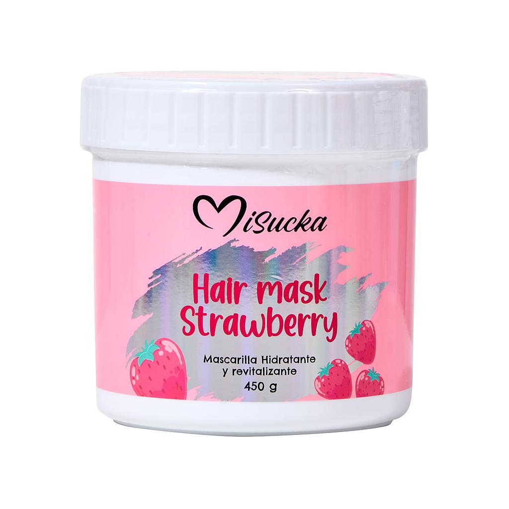 MISUCKA - Hair Mask Strawberry