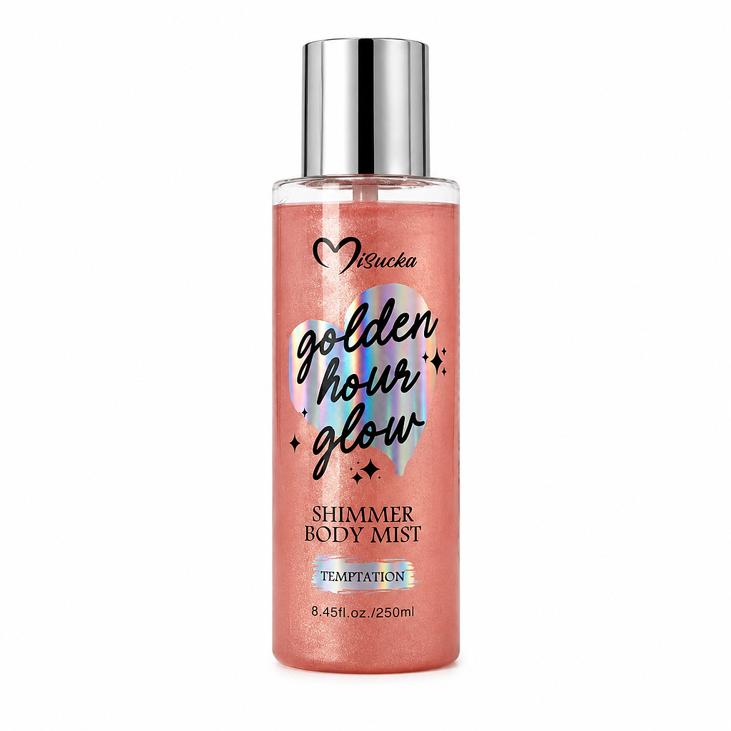 MISUCKA - Shimmer Body Mist Temptation