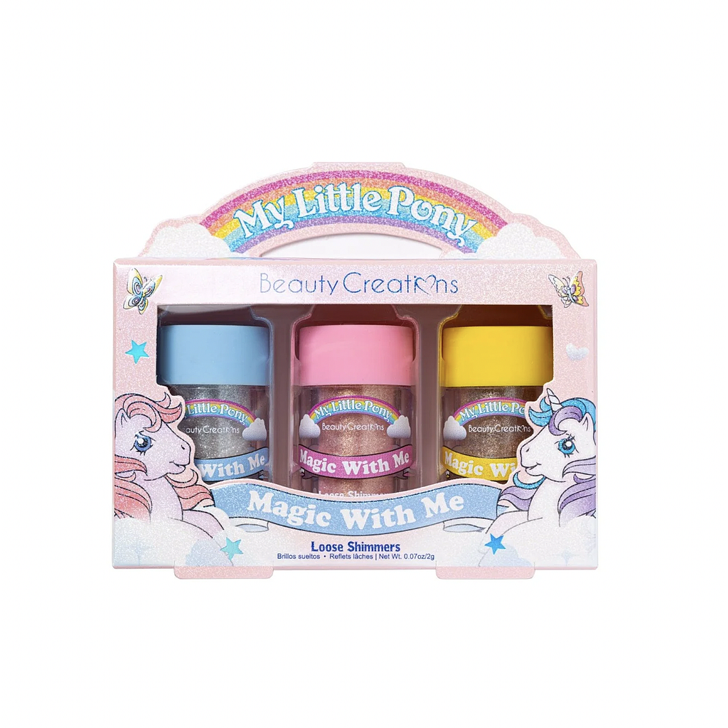 Beauty Creations x My Little Pony - Magic With Me Shimmer Set