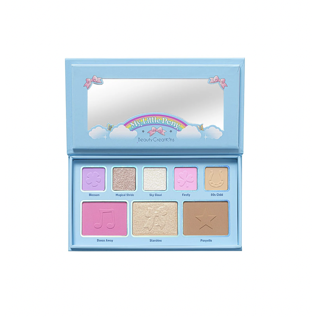 Beauty Creations x My Little Pony - &quot;Head In The Cloud&quot; Paleta de Sombra