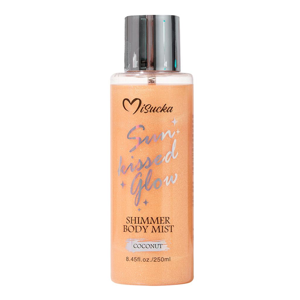 MISUCKA - Shimmer Body Mist Coconut | MAKEMORE
