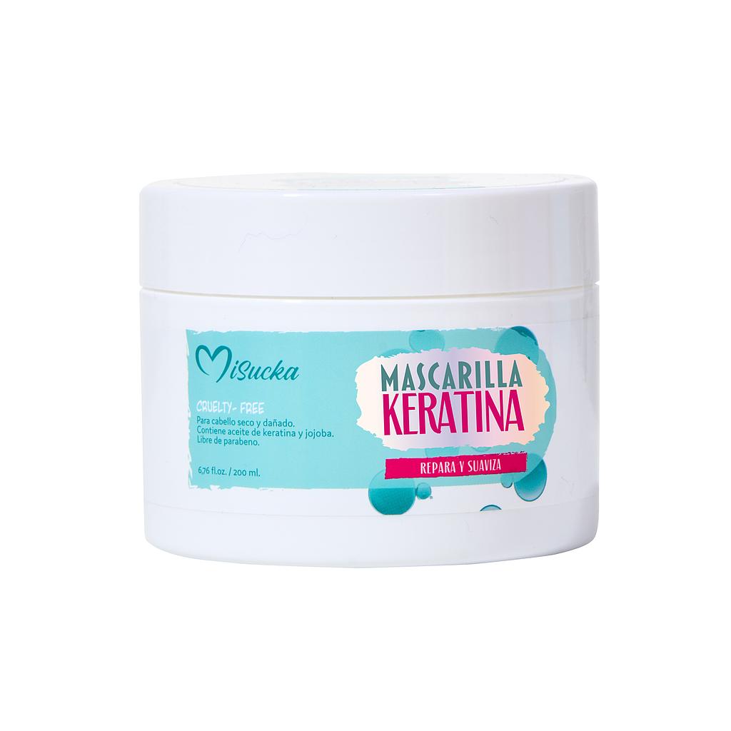 MISUCKA - Mascarilla Keratina Repara &amp; Suaviza