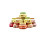 Misucka - Exfoliantes 24 Unidades Surtidas 7 aromas
