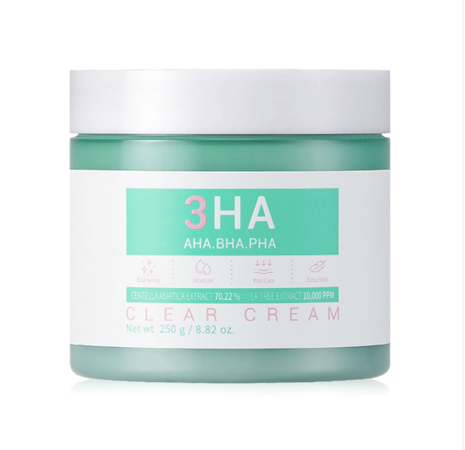 ESFOLIO - 3HA Clear Cream 250 ml