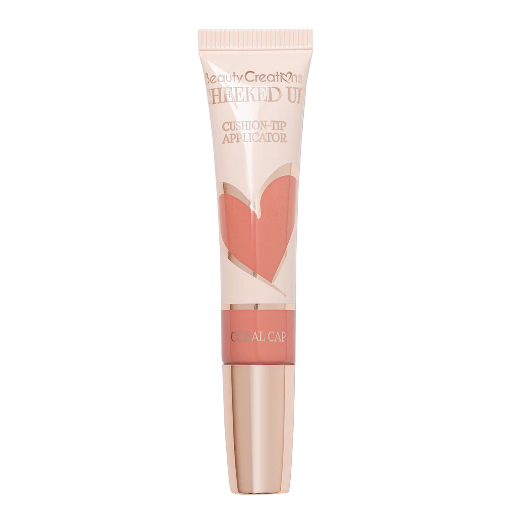 Beauty Creations - Flawless Stay Cheeked Up Wand Rubor Liquido - Coral Cap