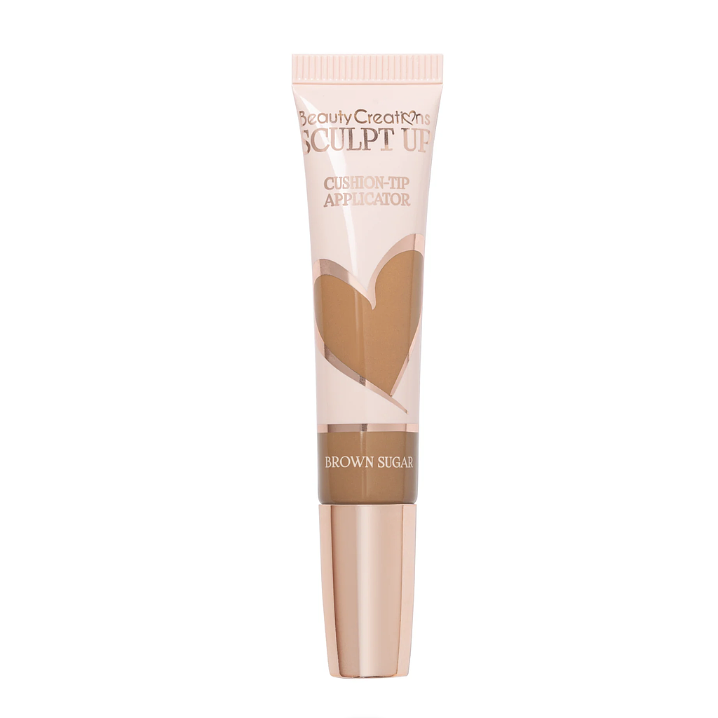 Beauty Creations - Flawless Stay Wands Sculpt Up Contorno Liquido - Brown Suga