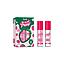 Rude - Berry Plump Plumping Lip Gloss Duo Pink Sugar/Crystal Clear