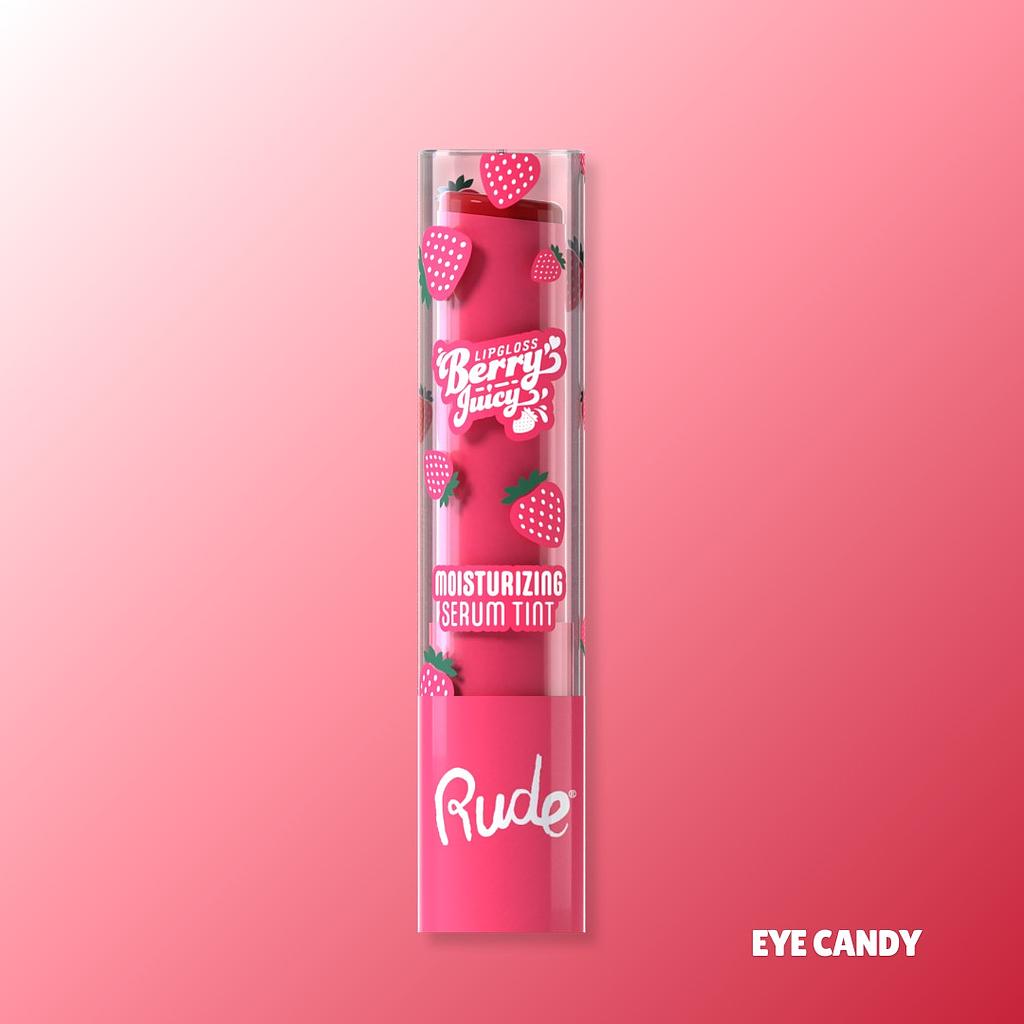 Rude - Berry Juicy Moisturizing Serum Tint Eye Candy