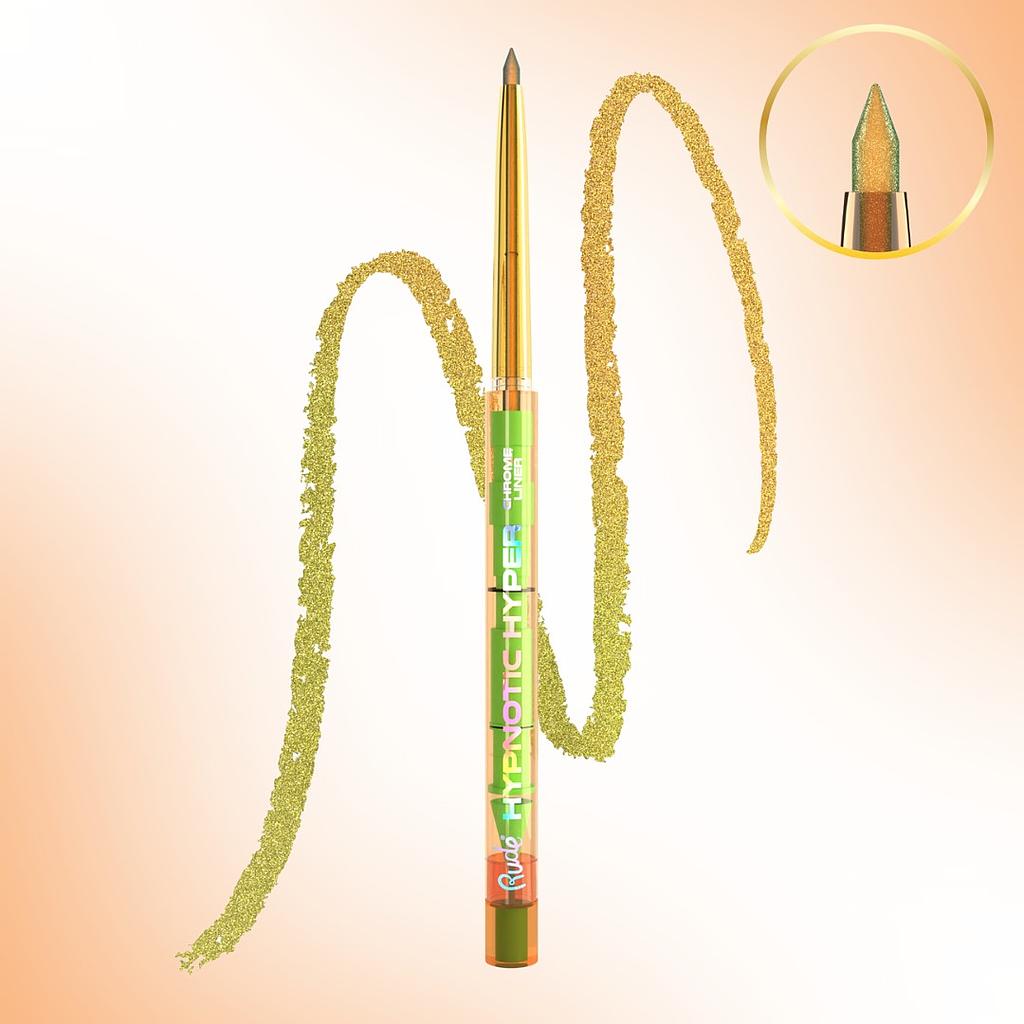 Rude - Hypnotic Hyper Chrome Eyeliner &amp; Lipliner Delirious