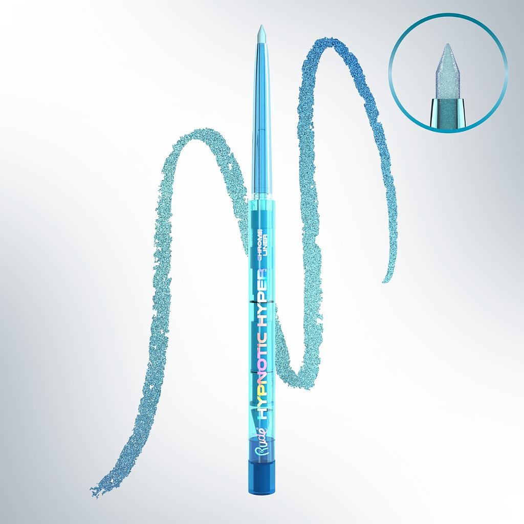 Rude - Hypnotic Hyper Chrome Eyeliner &amp; Lipliner Fantasy Fusion