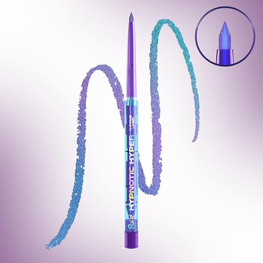 Rude - Hypnotic Hyper Chrome Eyeliner &amp; Lipliner Deep State
