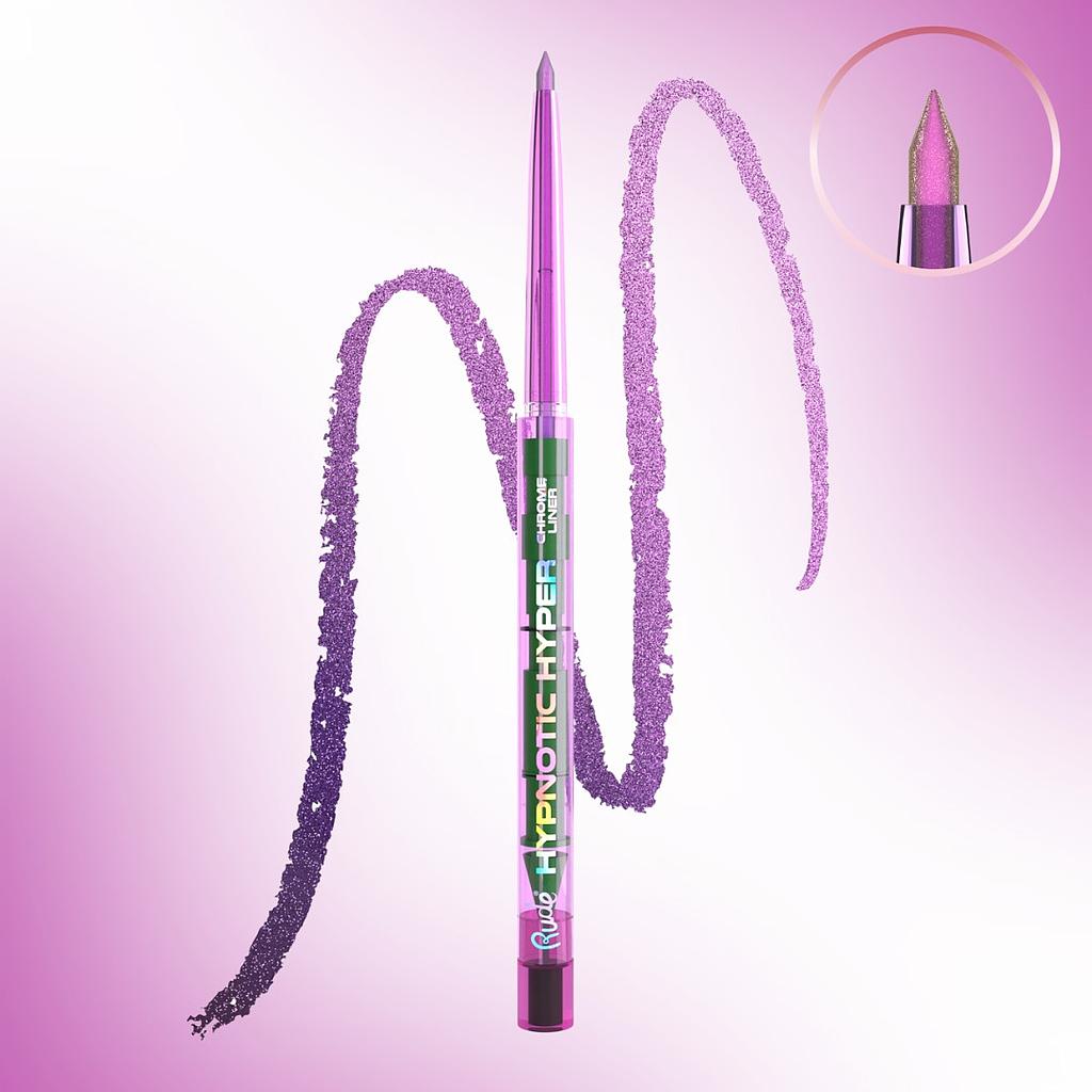 Rude - Hypnotic Hyper Chrome Eyeliner &amp; Lipliner Vortex