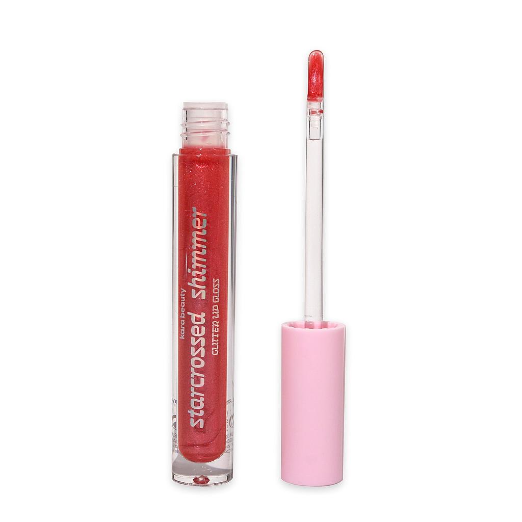 Kara Beauty Starcrossed Shimmer Glitter Lip Gloss Situationship