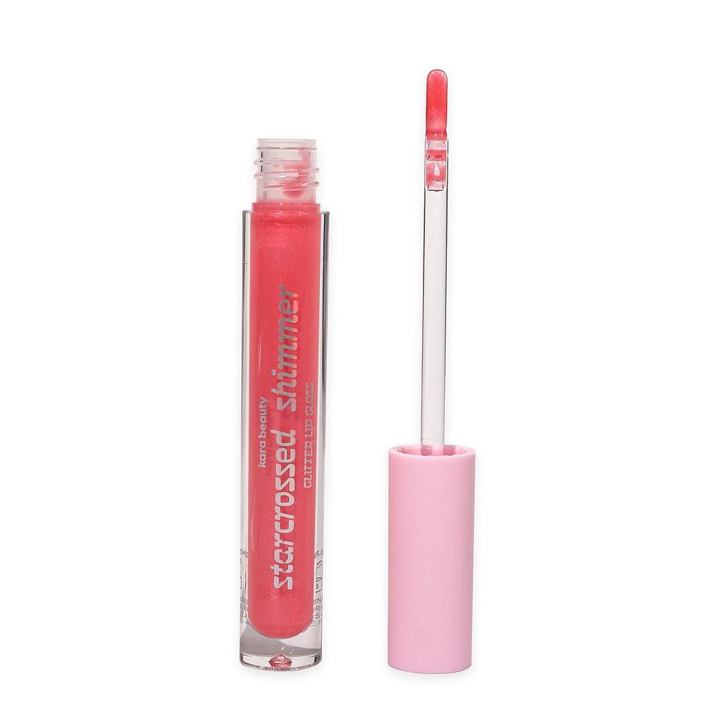 Kara Beauty - Starcrossed Shimmer Glitter Lip Gloss Kiss me Not