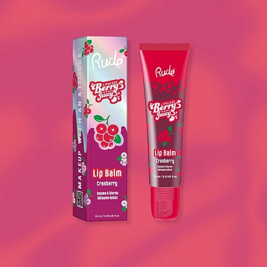 Rude - Berry Juicy Lip Balm Cranberry