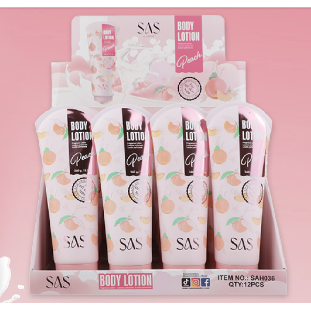 Sas - Crema De Manos Durazno SAH036