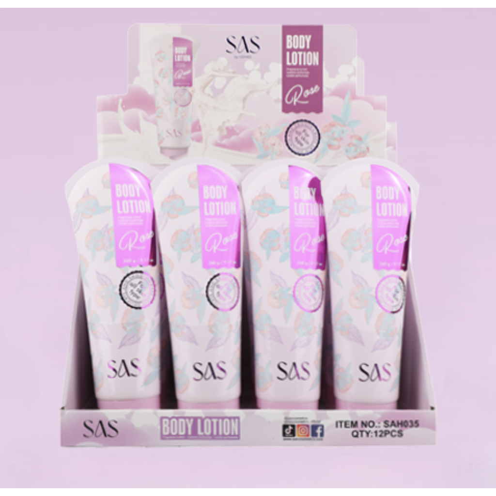 Sas - Crema De Manos Rose  SAH035