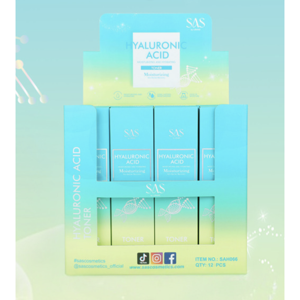Sas - Tonico Facial Acido Hialuronico SAH066