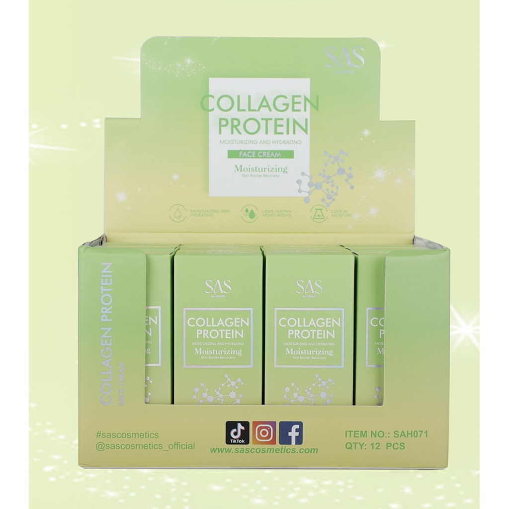Sas - Crema Facial de Colageno SAH071