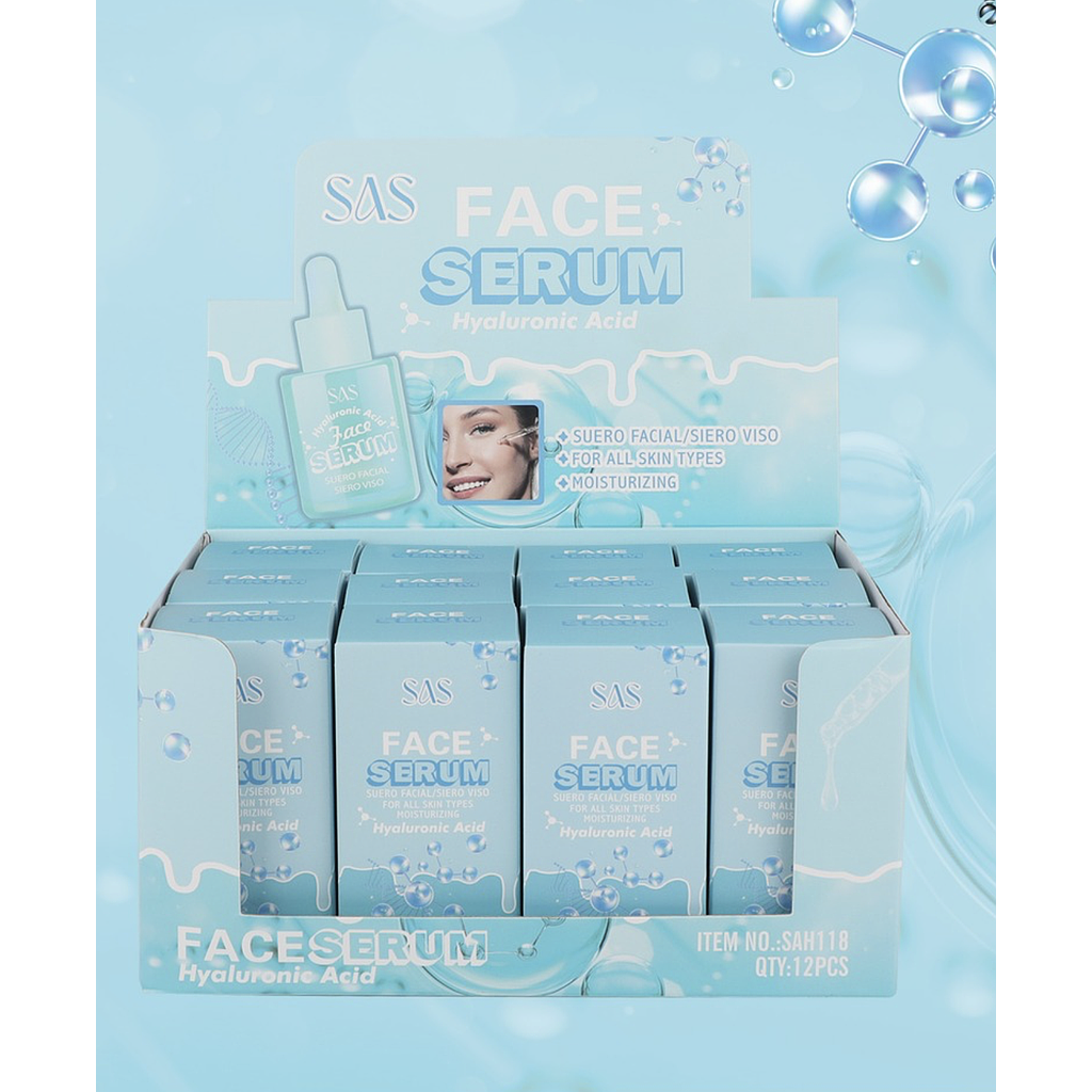 Sas - Serum Facial de Acido Hialuronico  SAH118