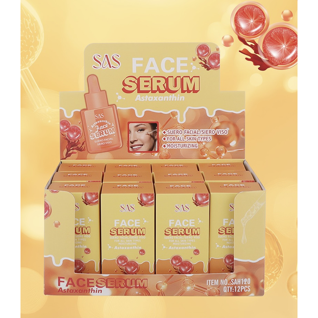 Sas - Serum Facial de Astaxantina  SAH120