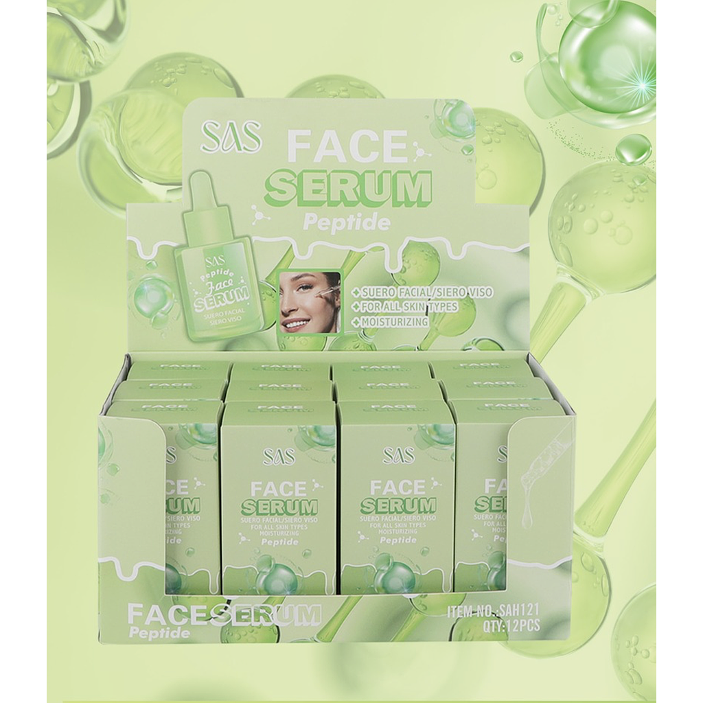Sas - Serum Facial de Peptidos  SAH121