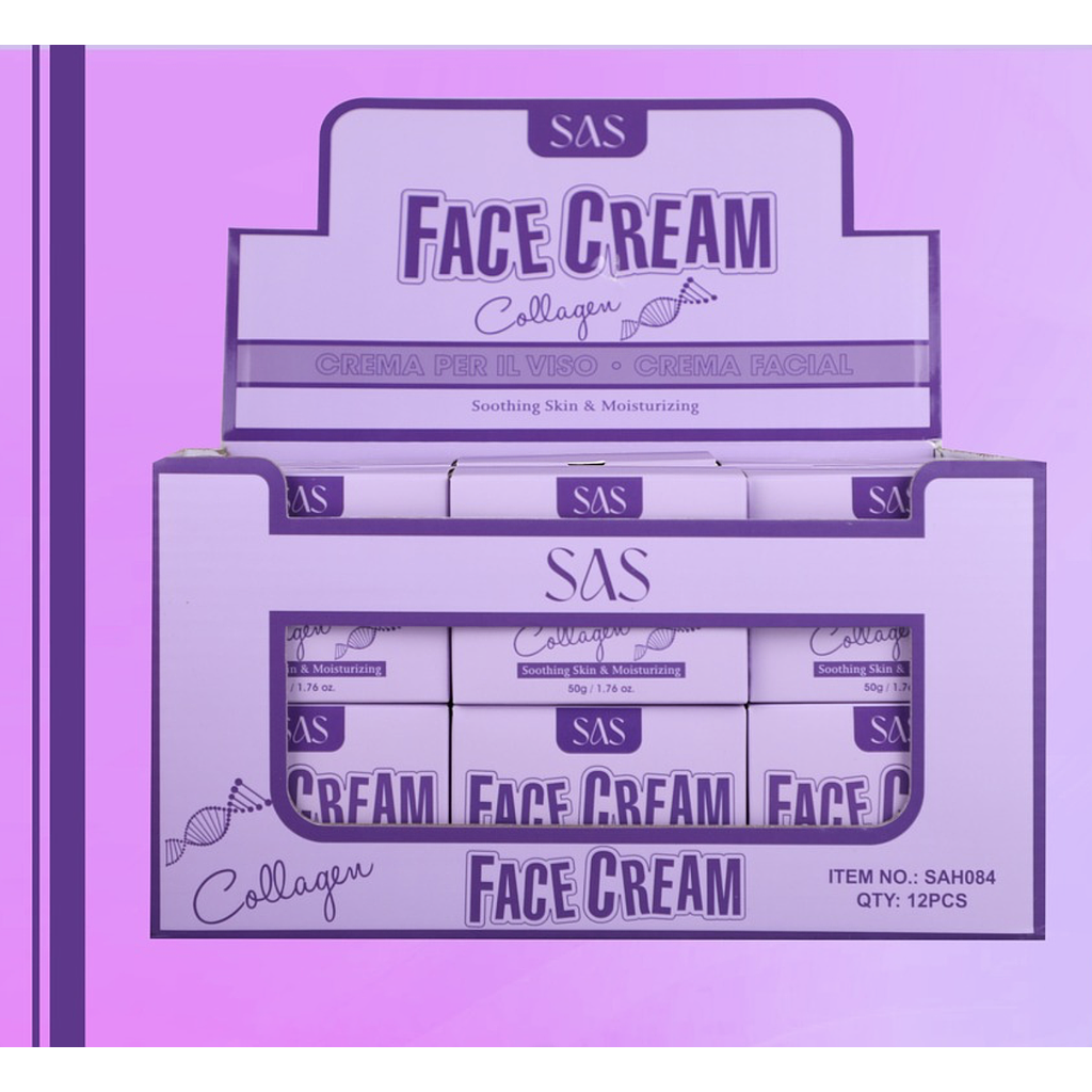Sas - Crema Facial de Colageno  SAH084