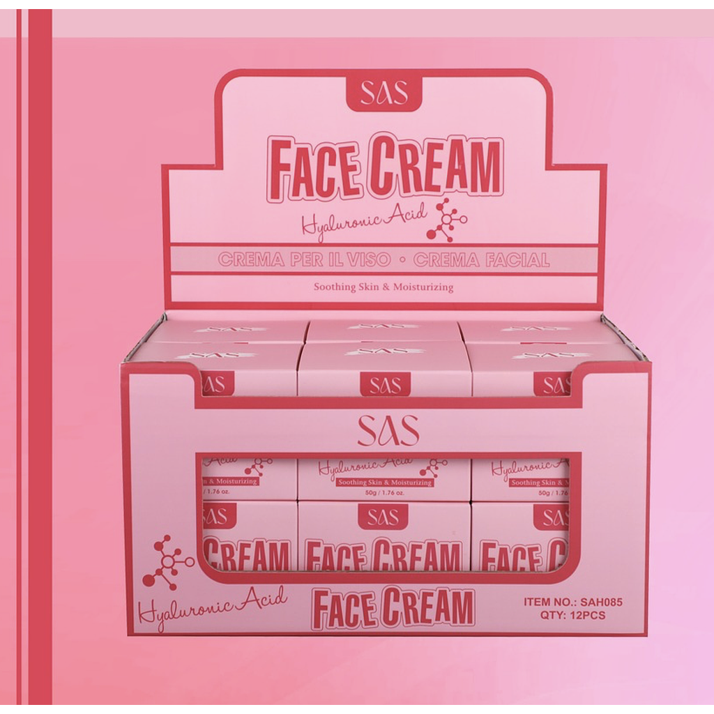 Sas - Crema Facial de Acido Hialuronico  SAH085