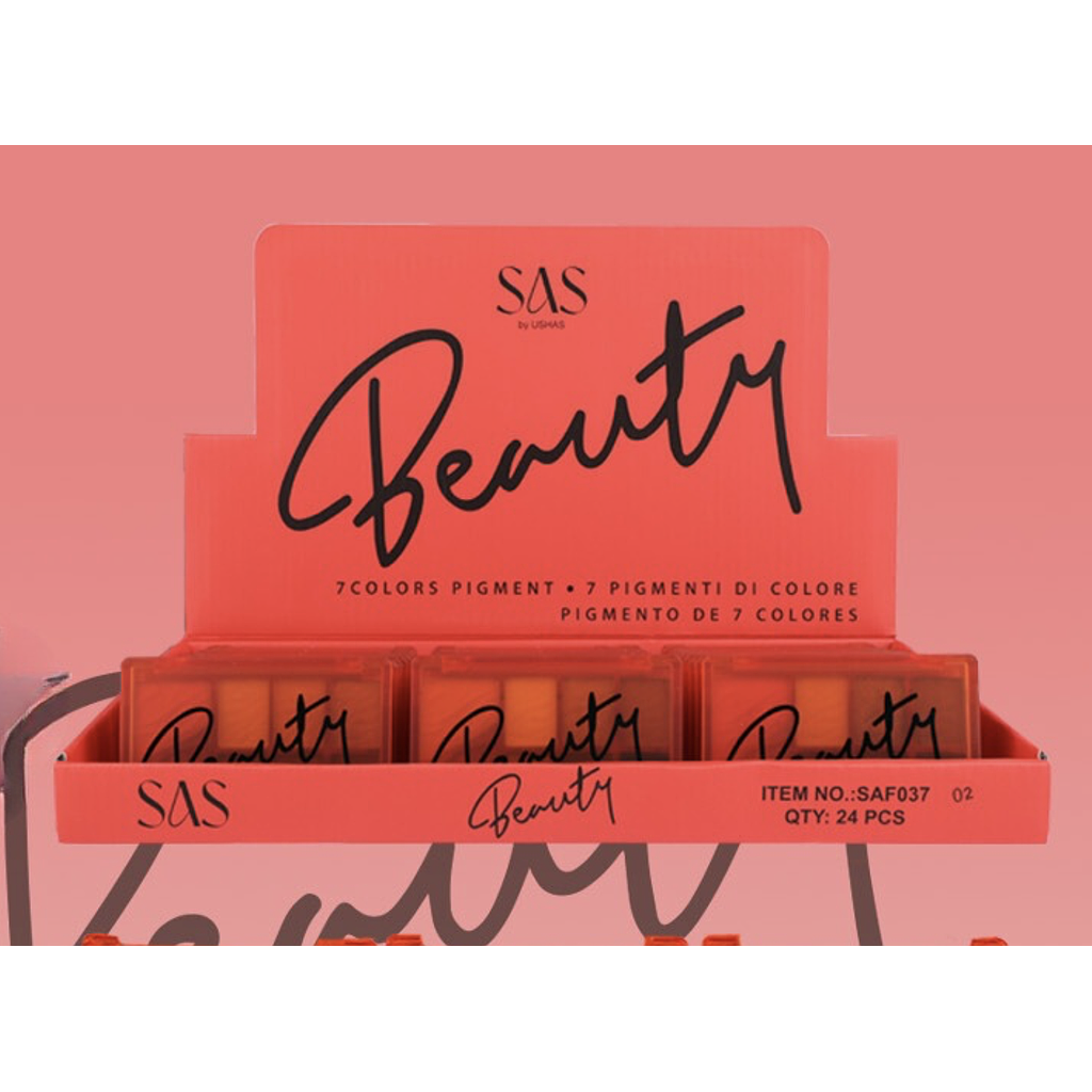 Sas - Sombra de Ojos Beauty SAF037-2