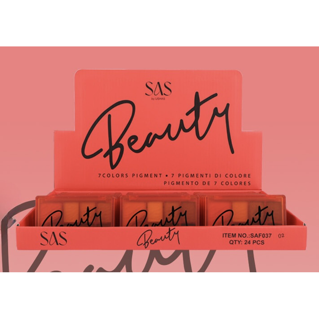 Sas - Sombra de Ojos Beauty SAF037-4