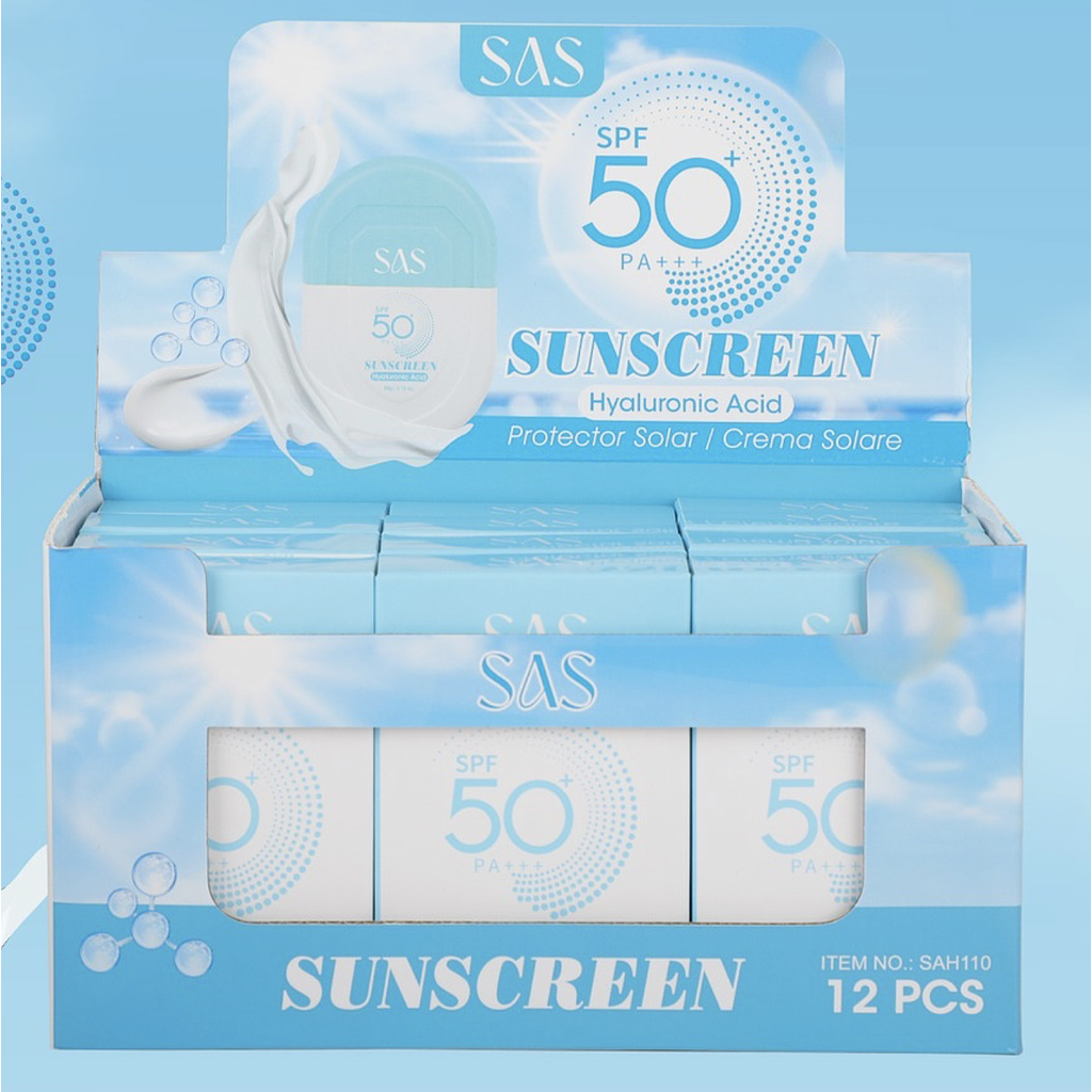 Sas - Bloqueador Solar de Acido Hialuronico  SAH110