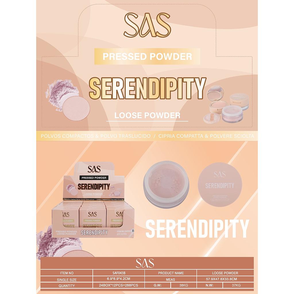 Sas - Polvo Translucido Compacto  SAF043A