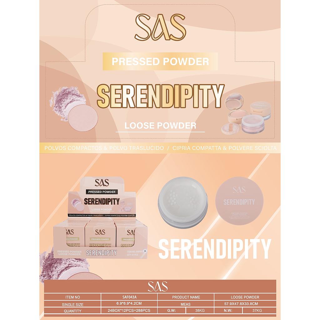 Sas - Polvo Translucido Compacto  SAF043B