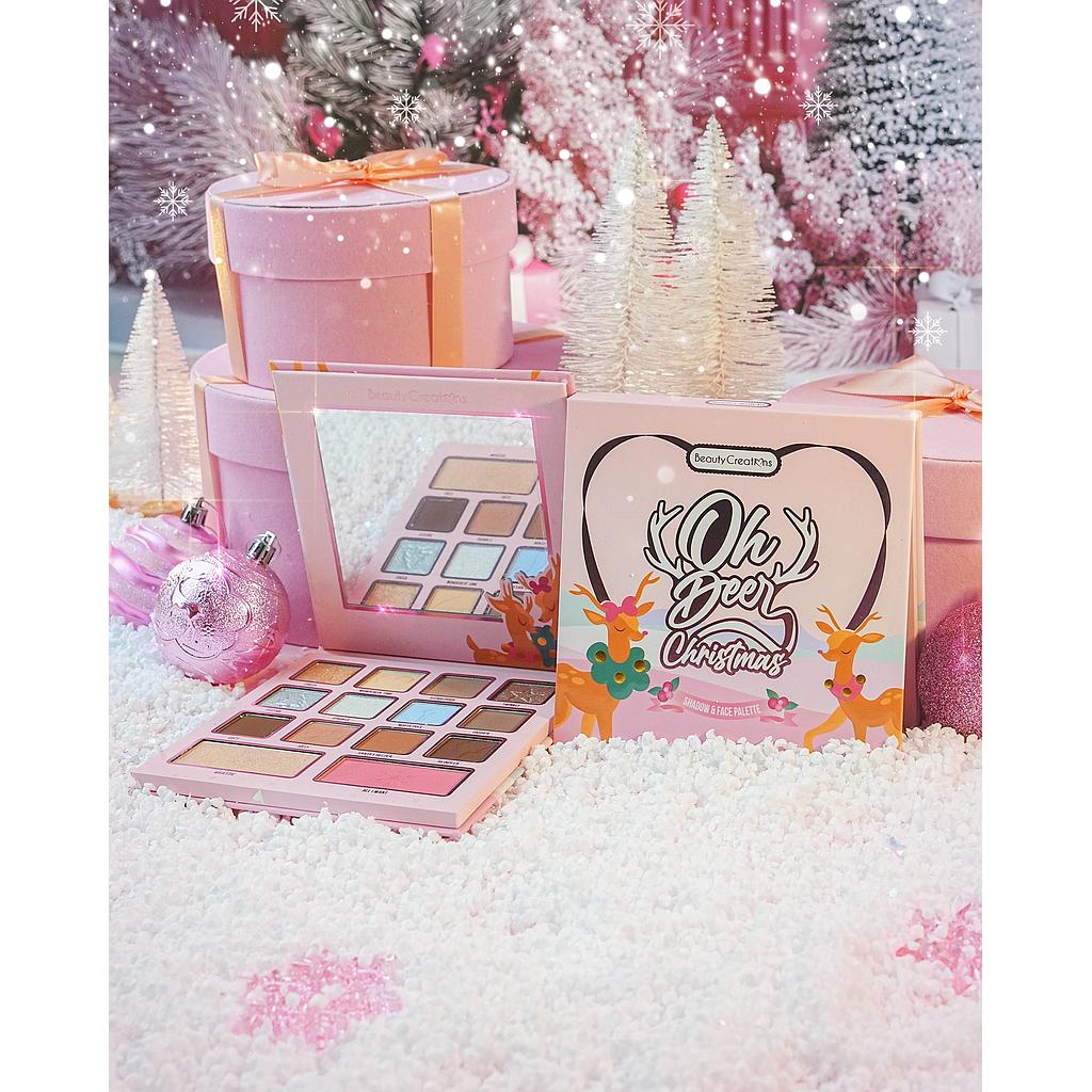 Beauty Creations - Oh Deer Christmas Shadow &amp; Face Palette