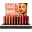 LA Girl - Brillo de Labios Mate Suave Lip Color Display 60 Unidades GPD535