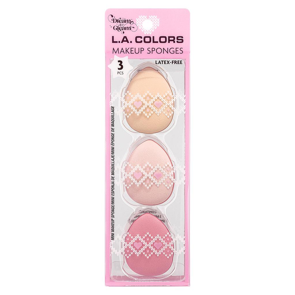 LA Colors - Makeup Sponge &amp; Puff Holiday C43418